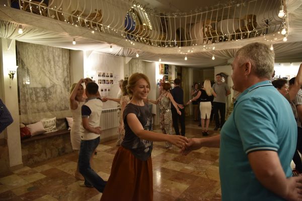 Репетиция Третьего Большого севастопольского офицерского бала, который пройдет 19 июня