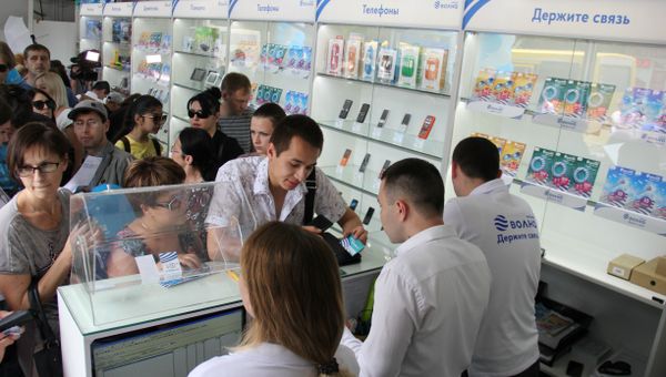 В Крыму стартовали продажи нового мобильного оператора