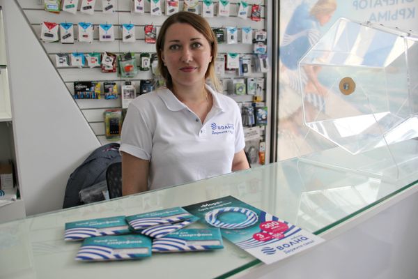 В Крыму стартовали продажи нового мобильного оператора