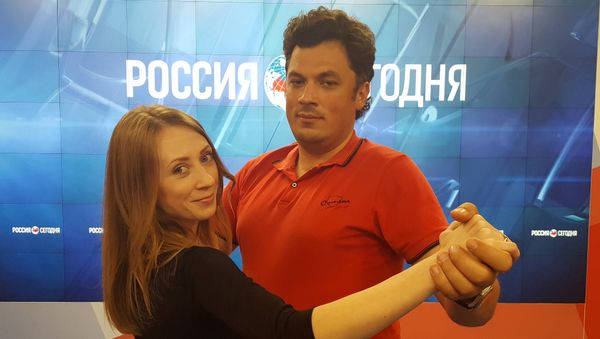 Наталья Минина и Александр Полегенько