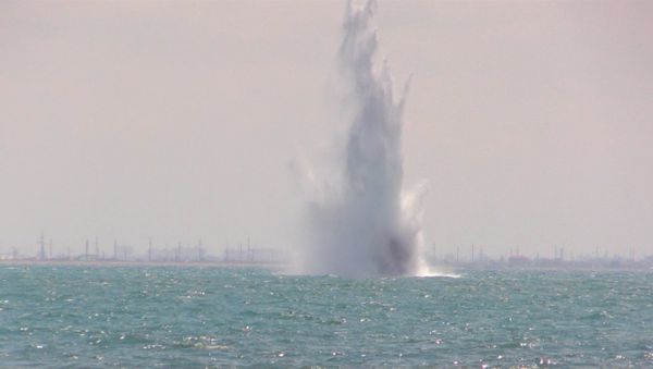 В Евпатории взорвали советскую авиабомбу ФАБ-250