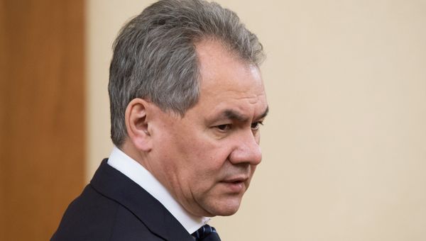 Министр обороны РФ Сергей Шойгу