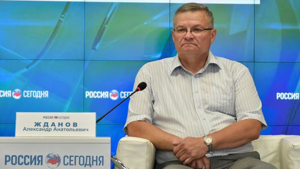 Министр жилищно-коммунального хозяйства Республики Крым Александр Жданов