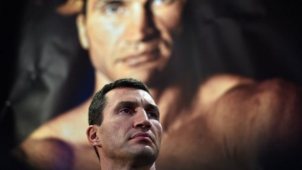 Украинский боксер Владимир Кличко