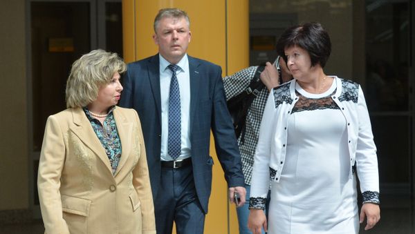 Встреча уполномоченных по правам человека России и Украины
