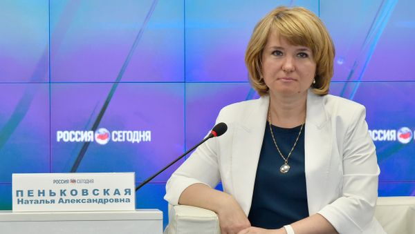 Руководитель Межрегионального управления Федеральной службы по надзору в сфере защиты прав потребителей и благополучия человека по РК и г. Севастополю, главный государственный санитарный врач Наталья Пеньковская