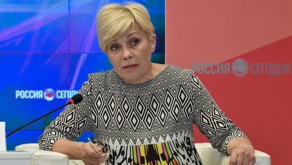 Уполномоченный по правам ребенка в Республике Крым Ирина Клюева