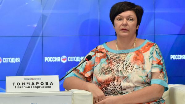 Министр образования, науки и молодежи Крыма Наталья Гончарова