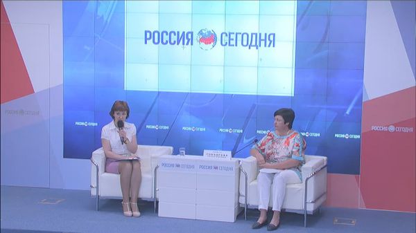 Пресс-конференция министра образования, науки и молодежи Республики Крым Натальи Гончаровой, посвященная предварительным результатам государственной итоговой аттестации
