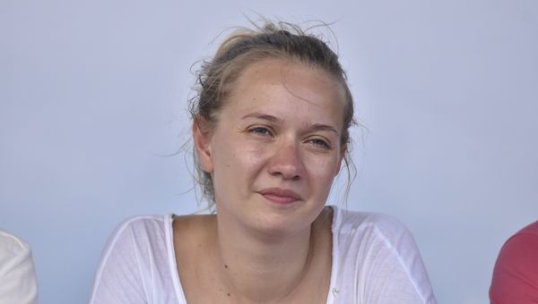 Куратор спортивной программы спортивно-музыкального марафона Восходящий поток Ольга Яночкина