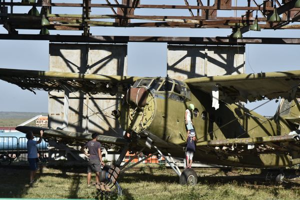 Спортивно-музыкальный марафон Восходящий поток на горе Клементьева в Коктебеле