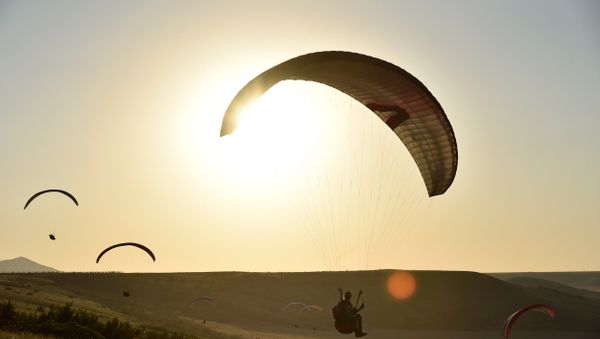 Спортивно-музыкальный марафон Восходящий поток на горе Клементьева в Коктелебе