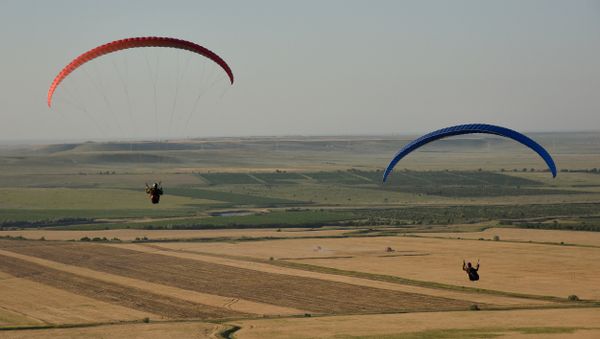 Спортивно-музыкальный марафон Восходящий поток на горе Клементьева в Коктелебе