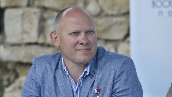 Летчик-космонавт, герой России Олег Артемьев