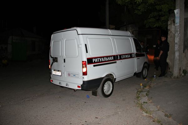 Полузаброшенные склады в Старом городе Симферополя, где было найдено тело 21-летней местной жительницы