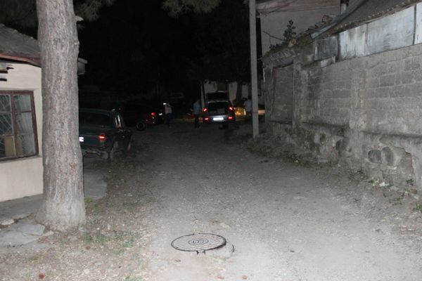 Полузаброшенные склады в Старом городе Симферополя, где было найдено тело 21-летней местной жительницы