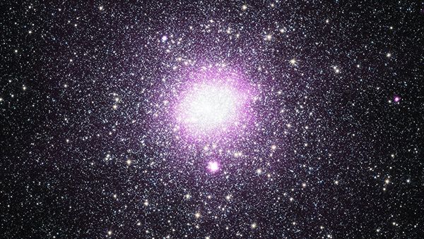 Черная дыра VLA J2130+12 в созвездии Пегаса. Архивное фото
