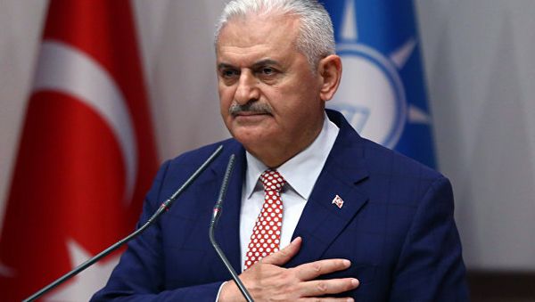 Премьер-министр Турции Бинали Йылдырым. Архивное фото