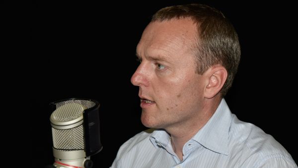 Первый заместитель председателя Государственного Совета Крыма Константин Бахарев
