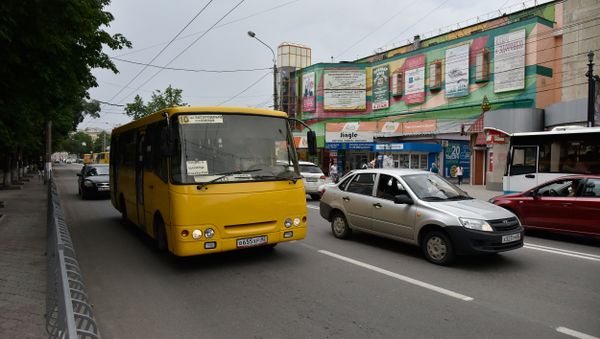 Общественный транспорт в Симферополе