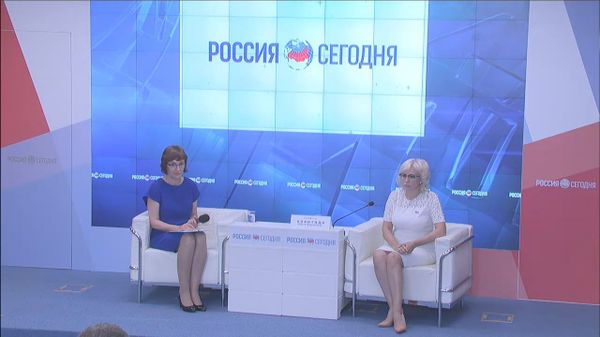 Пресс-конференция члена Комитета СФ Федерального Собрания РФ по обороне и безопасности Ольги КОВИТИДИ о начале деятельности общественной приемной как дополнительного механизма диалога с людьми для решения социально-экономических, правовых и иных проблем крымчан на федеральном уровне