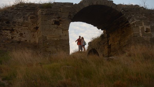 Крепость Еникале в Керчи