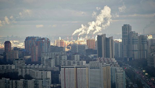 Жилой микрорайон. Архивное фото