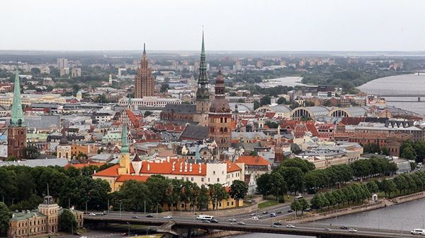 Города Мира. Рига