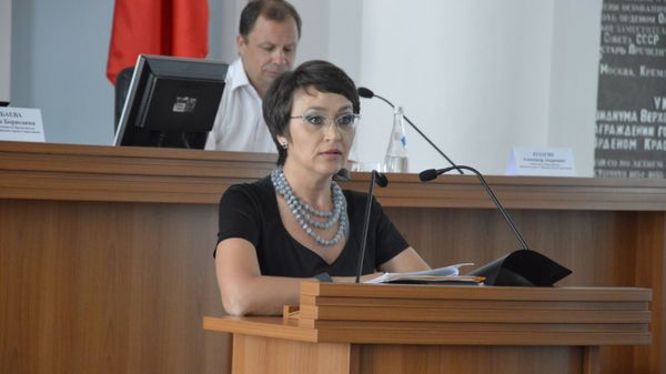 Уполномоченный по правам ребенка в Севастополе Марина Песчанская