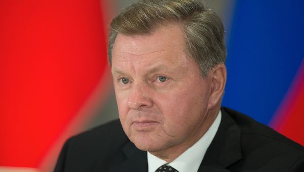 Полномочный представитель президента Российской Федерации в Крымском федеральном округе Олег Белавенцев