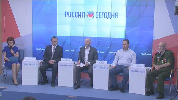 Пресс-конференция на тему: Греческий легион императора Николая I снова в строю