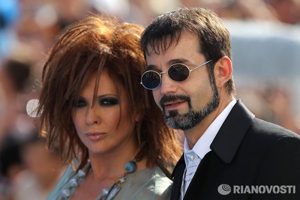 Актеры Ольга Дроздова и Дмитрий Певцов