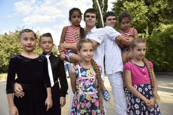 Симферополь отметил День семьи, любви и верности