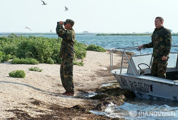 Орнитологический заповедник Лебяжьи острова в Крыму Орнитологический заповедник Лебяжьи острова в Крыму
