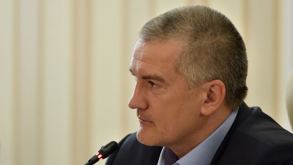 Глава Республики Крым Сергей Аксенов