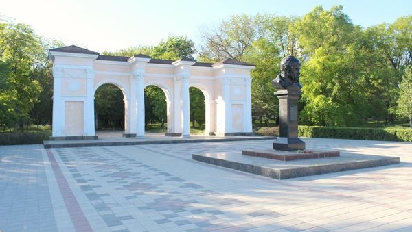 Парк имени Шевченко в Симферополе