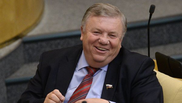 Председатель комитета Государственной Думы РФ по обороне Владимир Комоедов