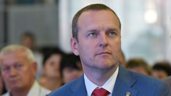 Первый заместитель председателя Государственного совета Республики Крым Константин Бахарев