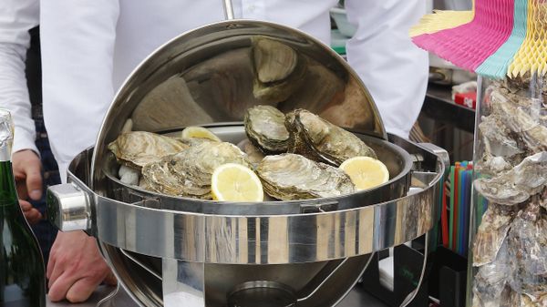 Устрицы