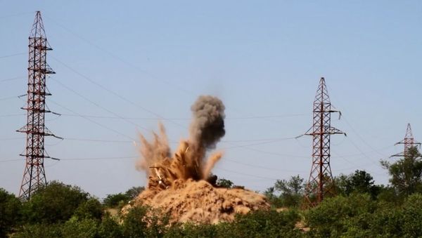 Операция по обезвреживанию немецкой авиабомбы в Севастополе