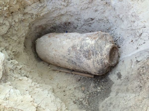 Операция по обезвреживанию немецкой авиабомбы в Севастополе