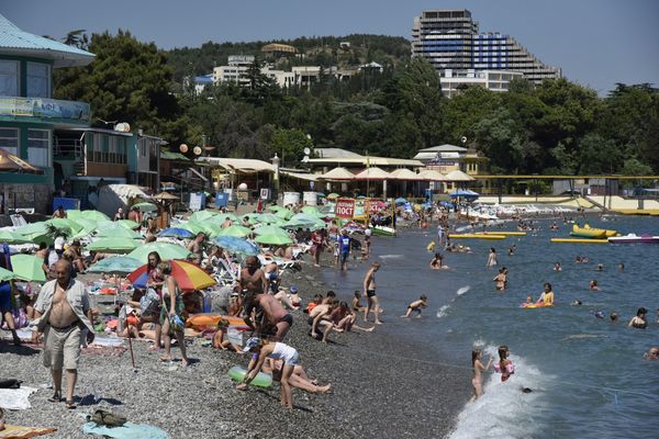 Лето в Алуште Лето в Алуште