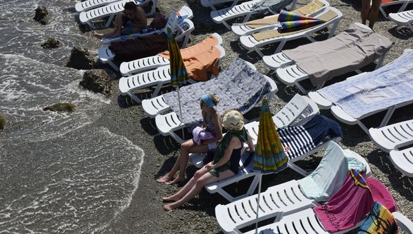 Лето в Алуште