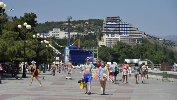 Лето в Алуште