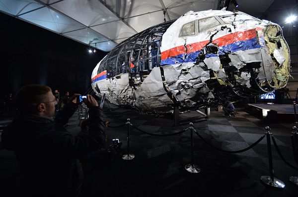 Доклад Совета безопасности Нидерландов по причинам крушения Boeing 777 Malaysia Airlines