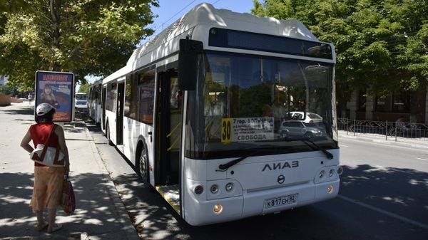 Новые автобусы ЛиАЗ