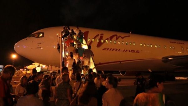 Задержка рейсов в аэропорту Симферополь