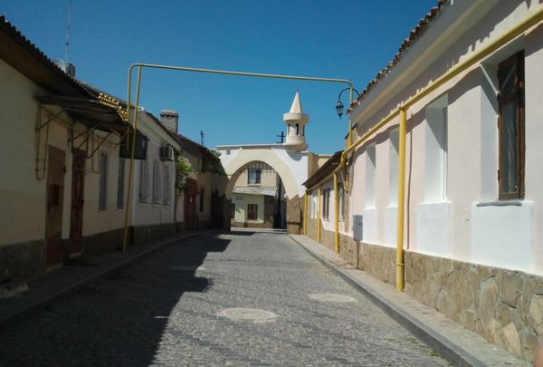 Улица Караимская в Евпатории