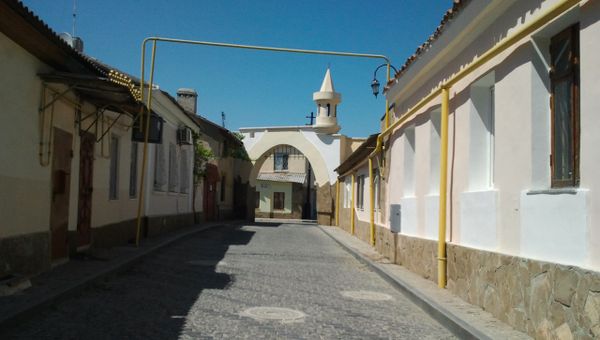 Улица Караимская в Евпатории
