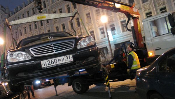 Эвакуация автомобиля